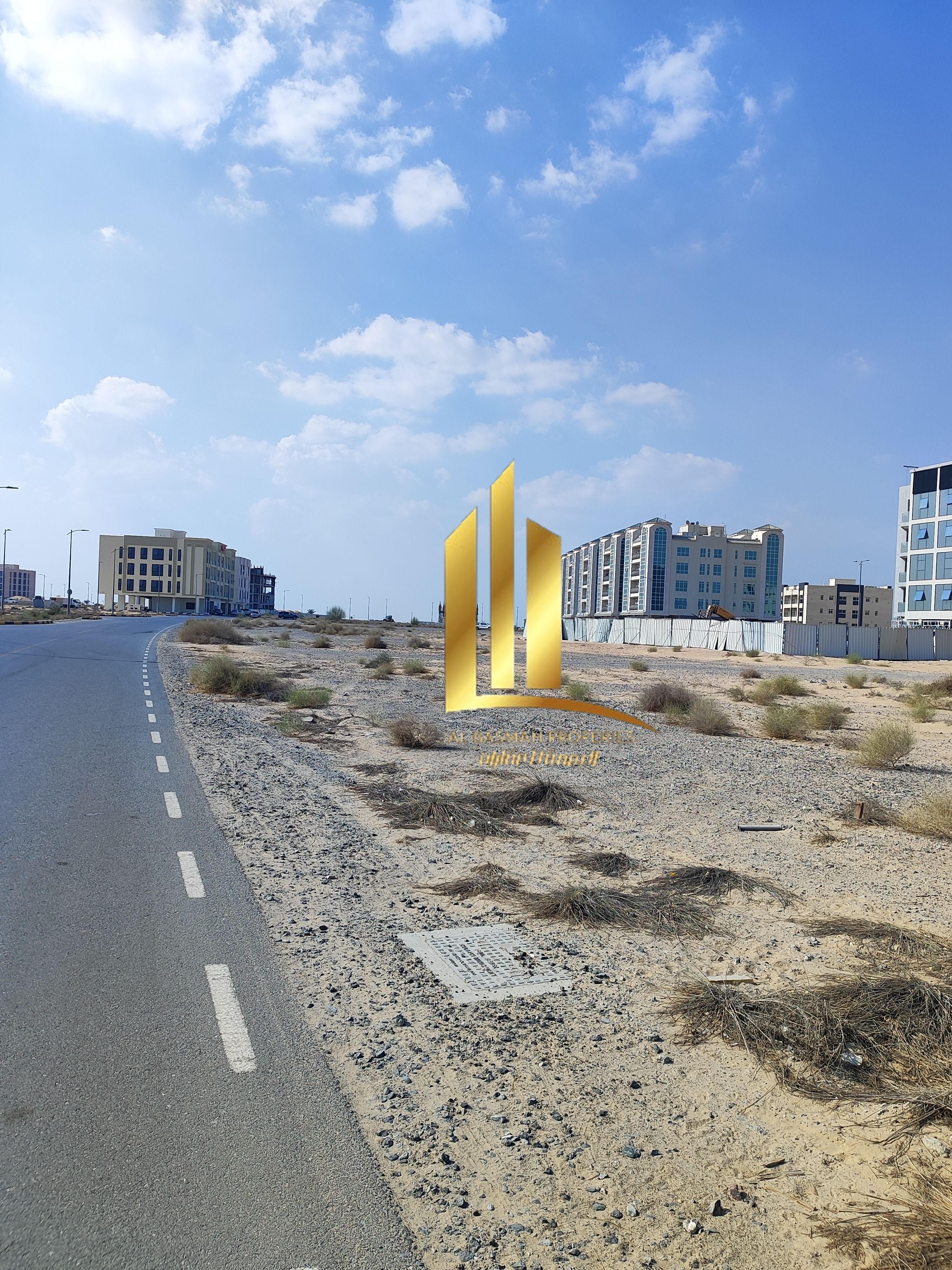 Commercial land for sale in Sharjah, Tilal City
