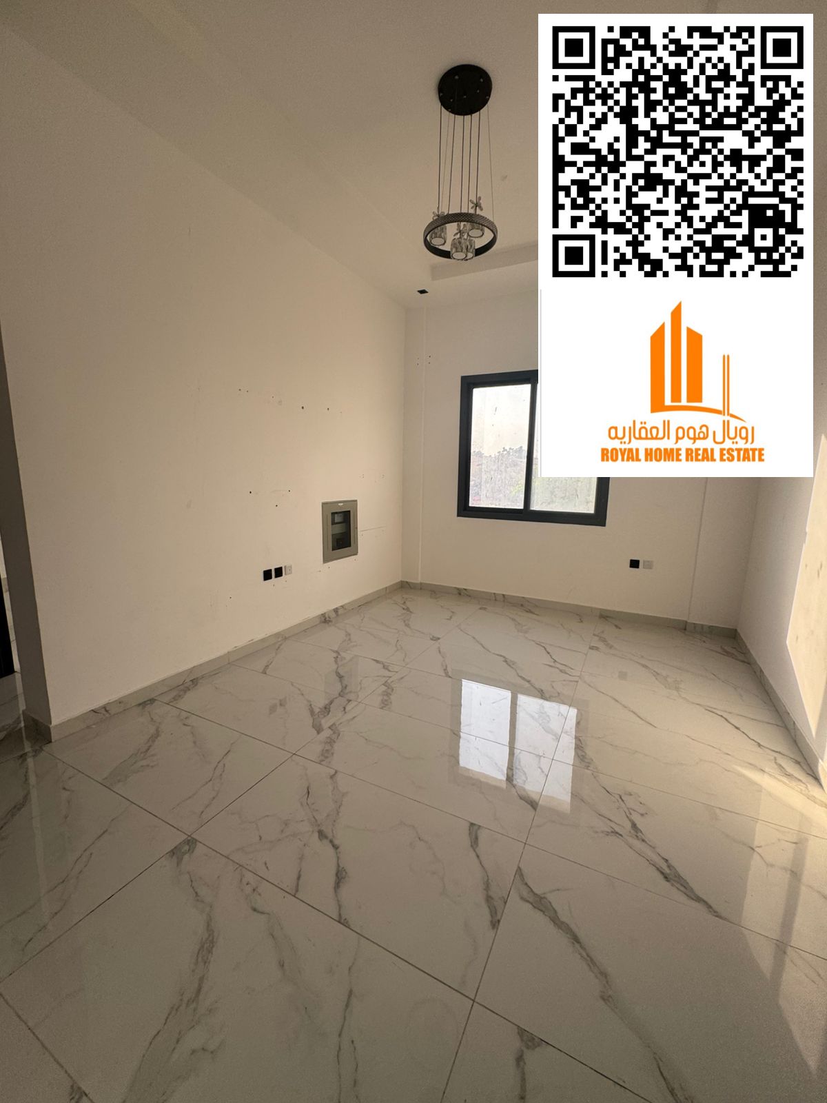 Spacious 2-bedroom apartment with a large living room in Al Alia, close to all essential and leisure facilities, perfect for comfortable family living