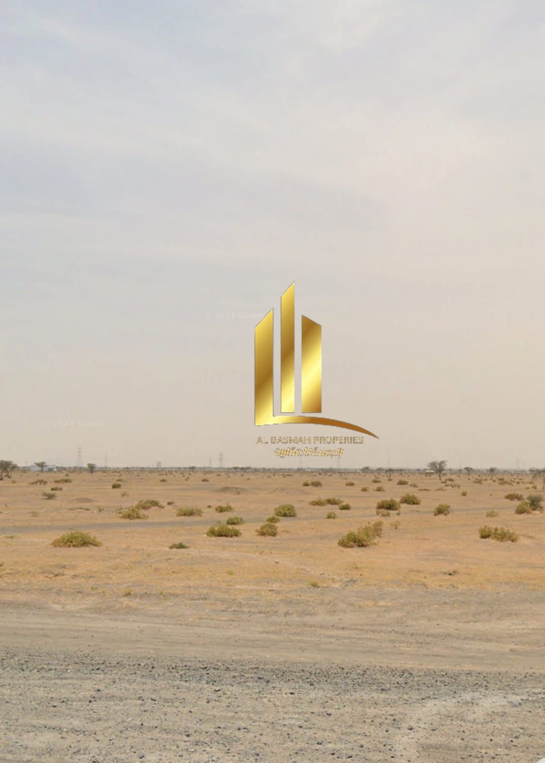 Commercial Land for Sale in Suhaila 3 Al Dhaid 3444 sqft on 24m Road – Sharjah