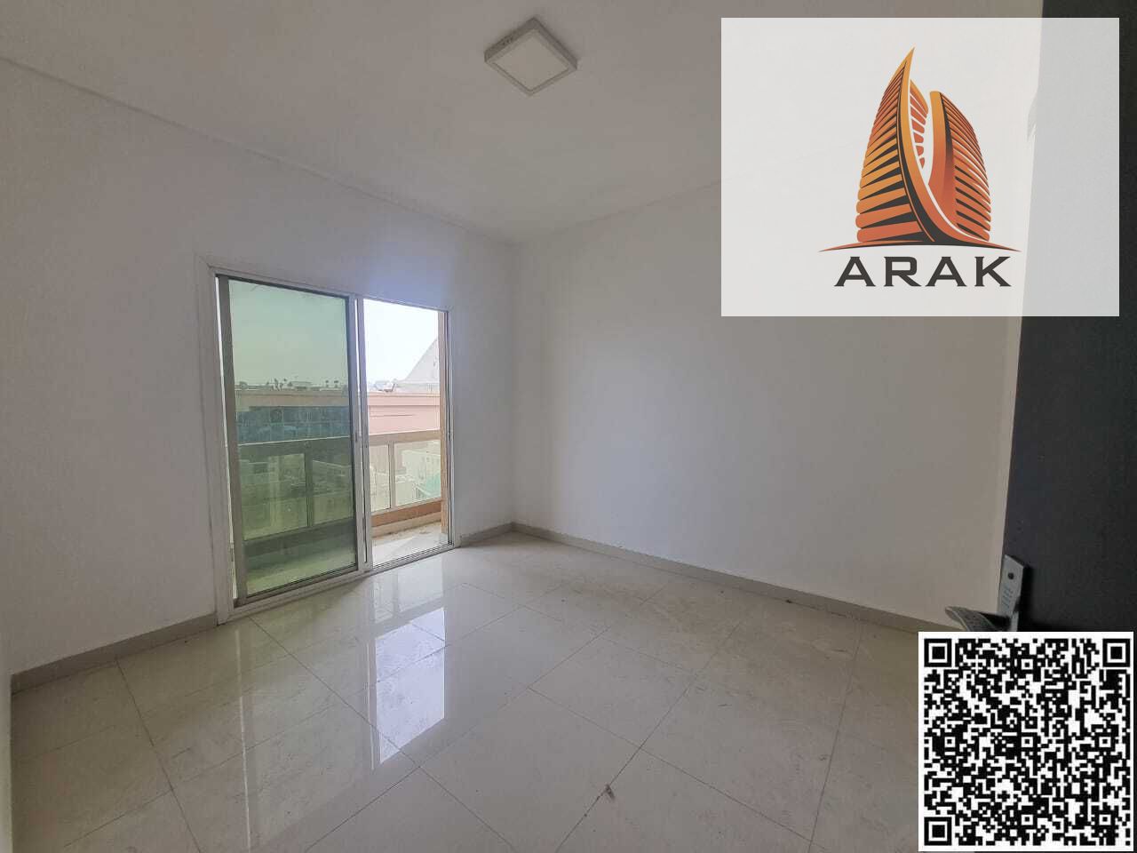 Annual Apartment for Rent – 2 Bedrooms + Living Hall in Al Nuaimiya 1, prime location close to schools, malls, supermarkets, and mosques, ideal for fa