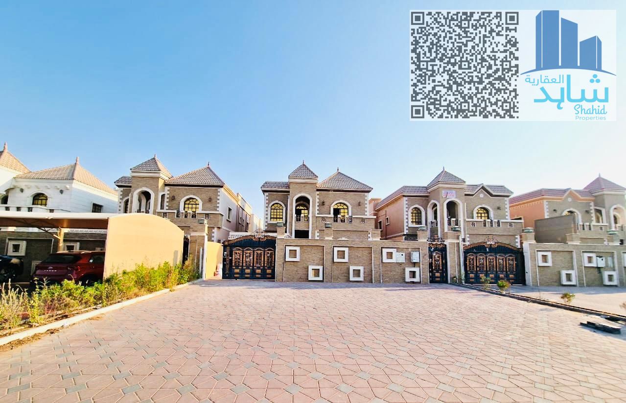 READY TO MOVE VILLA | BIG ONE AREA | 05 MASTER BEDROOMS | FOR RENT | AL MOWAIHAT | AJMAN | UAE