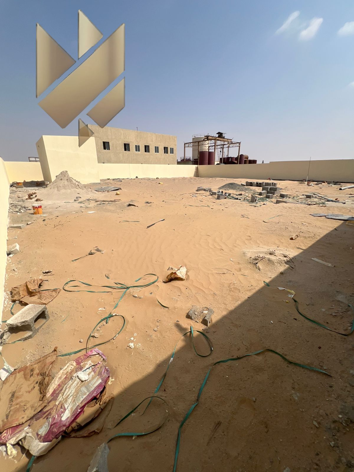 Prime 10000 Sqft Yard in Sajaa Main Road UAE