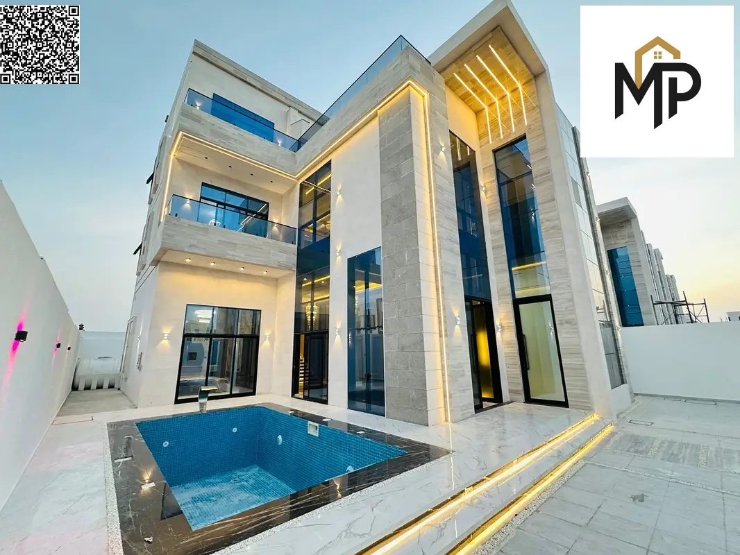 Now is your opportunity to own a luxury villa with a private pool, ready for living, with elegant designs, including registration and ownership fees,