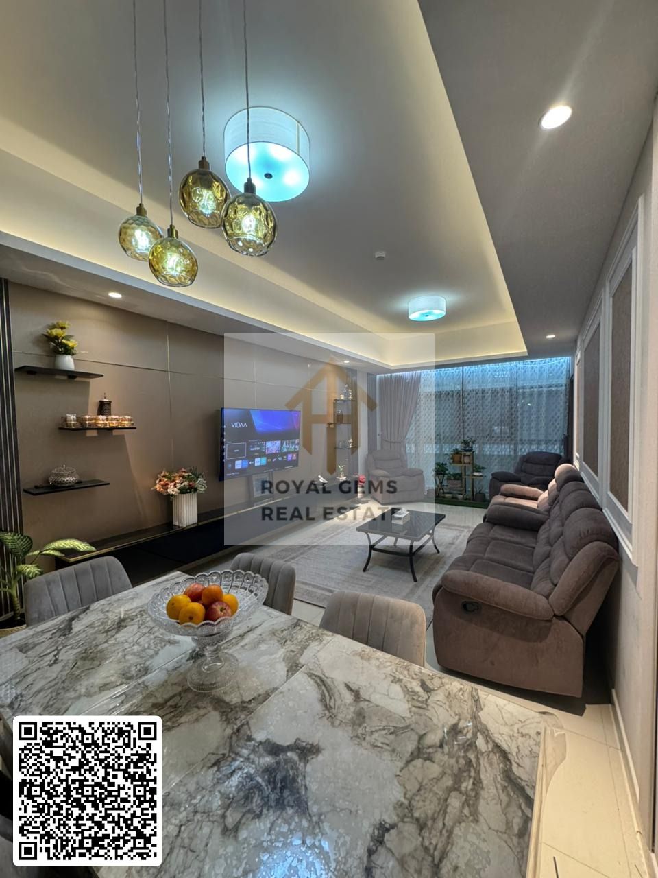 Premium 2 BR + Extra Room | 1,960 Sq Ft | Spacious Layout | Easy Installments | Gulfa Towers