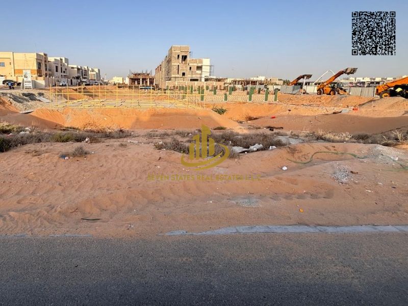 Prime Commercial Land Opposite Azha Community | 560 sqm | Ready Plans | High ROI