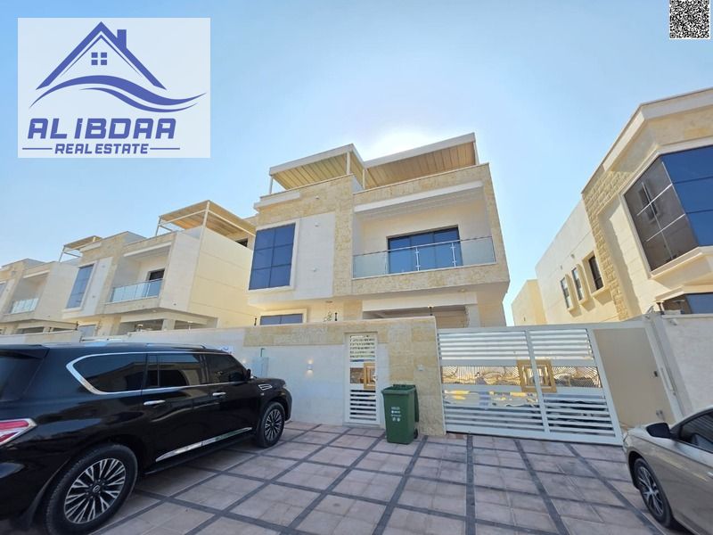 Luxury Villa for Sale – Al Hulaywah 2 Prime location on a main road Large external setback Spacious side yard Rooftop Registration
