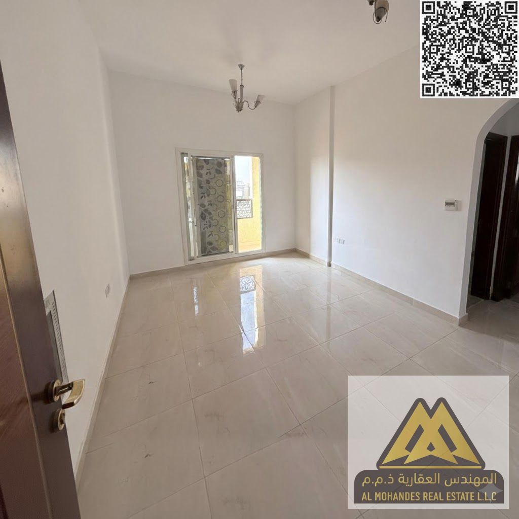 Balcony with an open view | Very large area | Master bedroom | Prime location near Sheikh Mohammed Bin Zayed Road