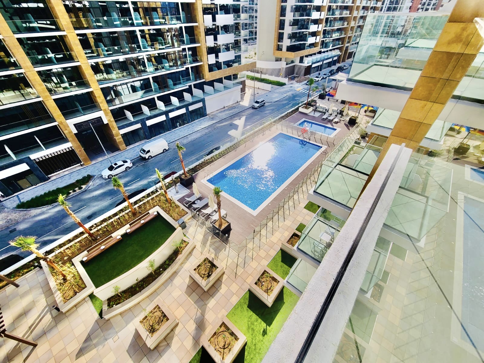 Chiller Free | Modern 1BR Apartment | Balcony | Covered Parking | All Amenties Are Available