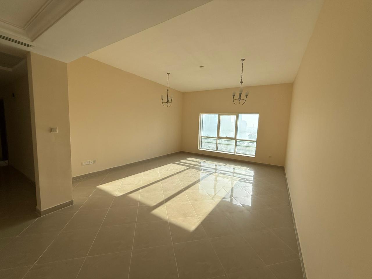 Sea view | Free AC, parking, gym & pool | Spacious | Prime location | Easy Dubai access