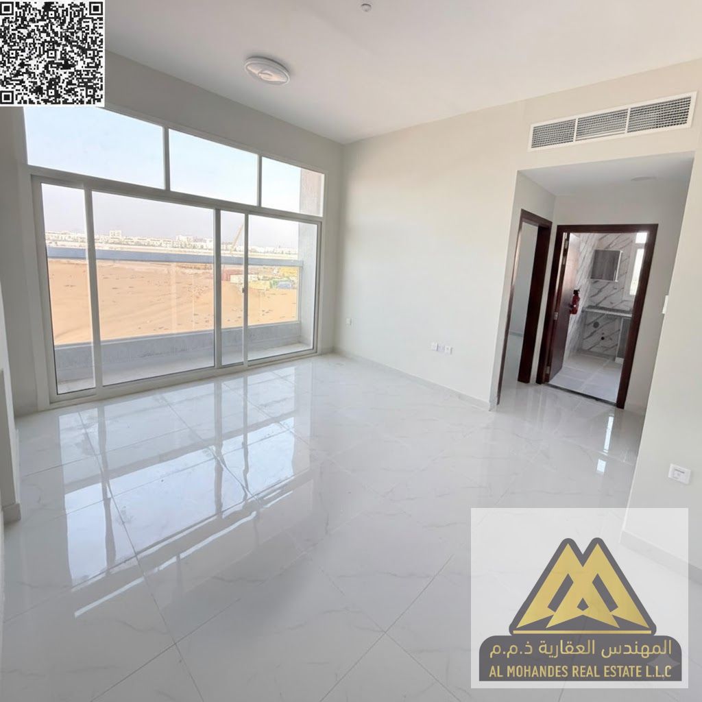 Brand new building, first occupancy | Balcony with open view | Prime location close to all services | Easy access to Dubai due to its proximity to She