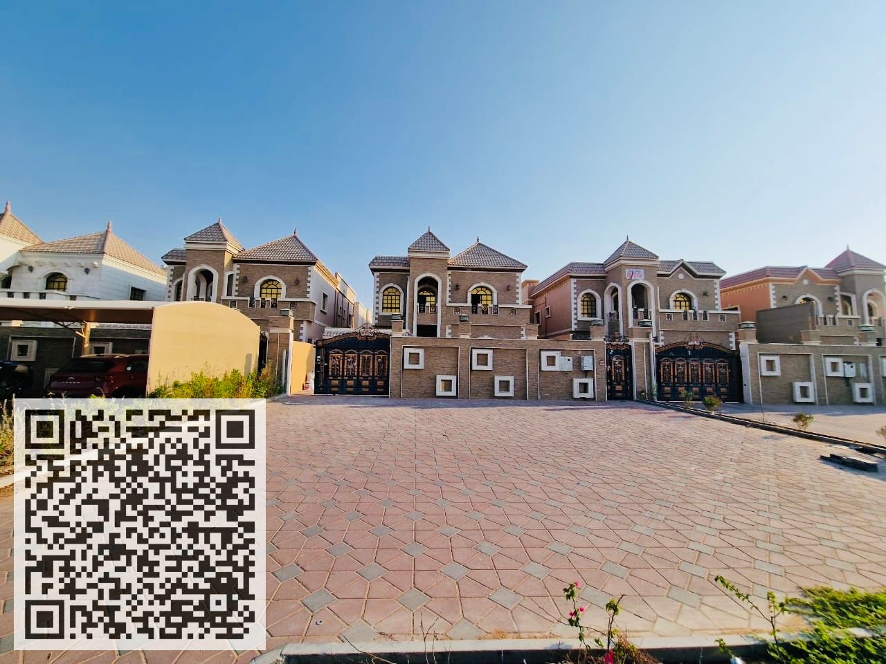 Villa for rent, residential/commercial, near the hill, central air conditioning, prime location