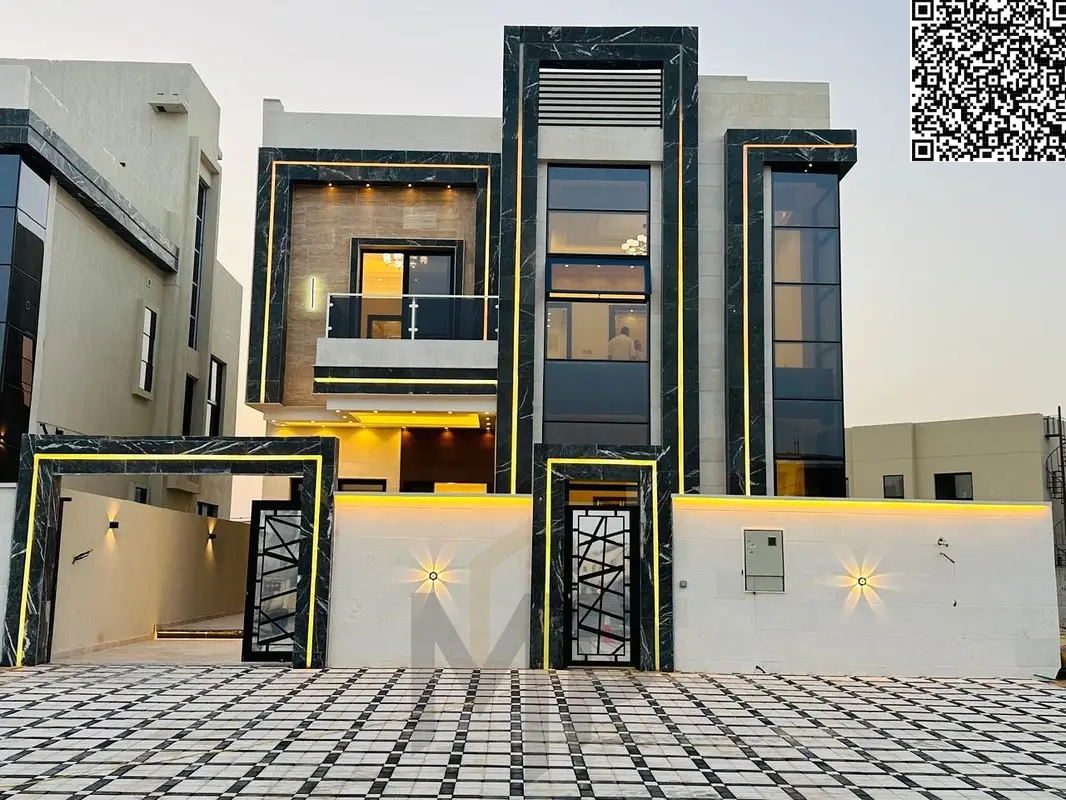 For sale: Modern villa with a distinctive design, 5 bedrooms plus a roof terrace