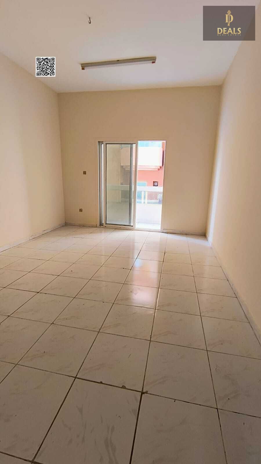 Apartment for Rent Al Nuaimiya 2 | 1 Bedroom & Hall | Balcony | Central AC | Near Kuwait Street | 27K