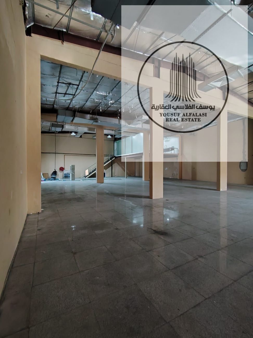 7000 Sq Ft Fully AC Warehouse 60 KW Main Road Al Jurf 3
