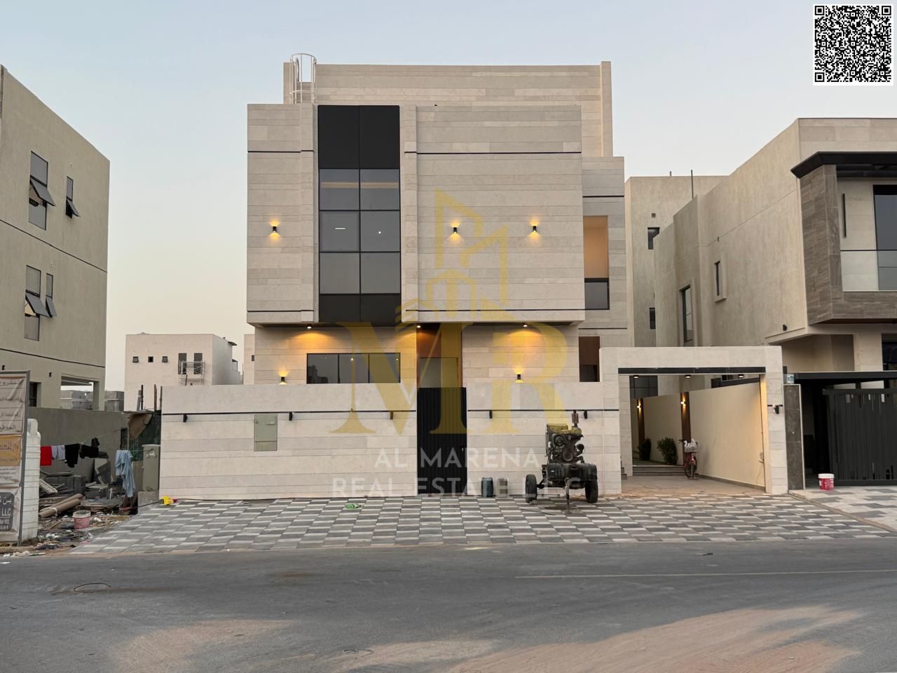 Luxury Villa Opposite the Mosque in Al Bahia