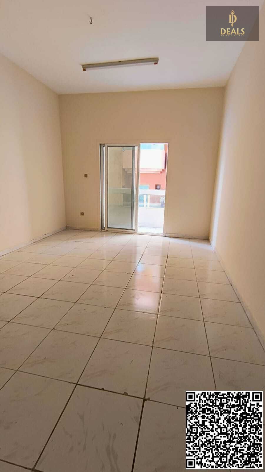 A Real Annual Rental Opportunity in Al Nuaimiya 2 | 1 Bedroom Hall Apartment with Balcony, Fully Equipped Kitchen & Central AC Near Kuwait Street