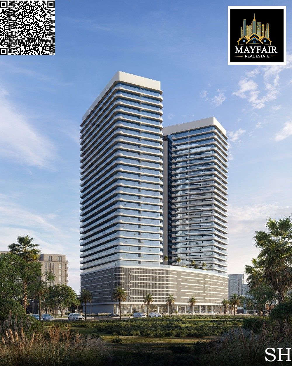 If you are looking for a spacious apartment, a modern design, and a flexible payment plan, this unit offers the perfect balance between upscale living