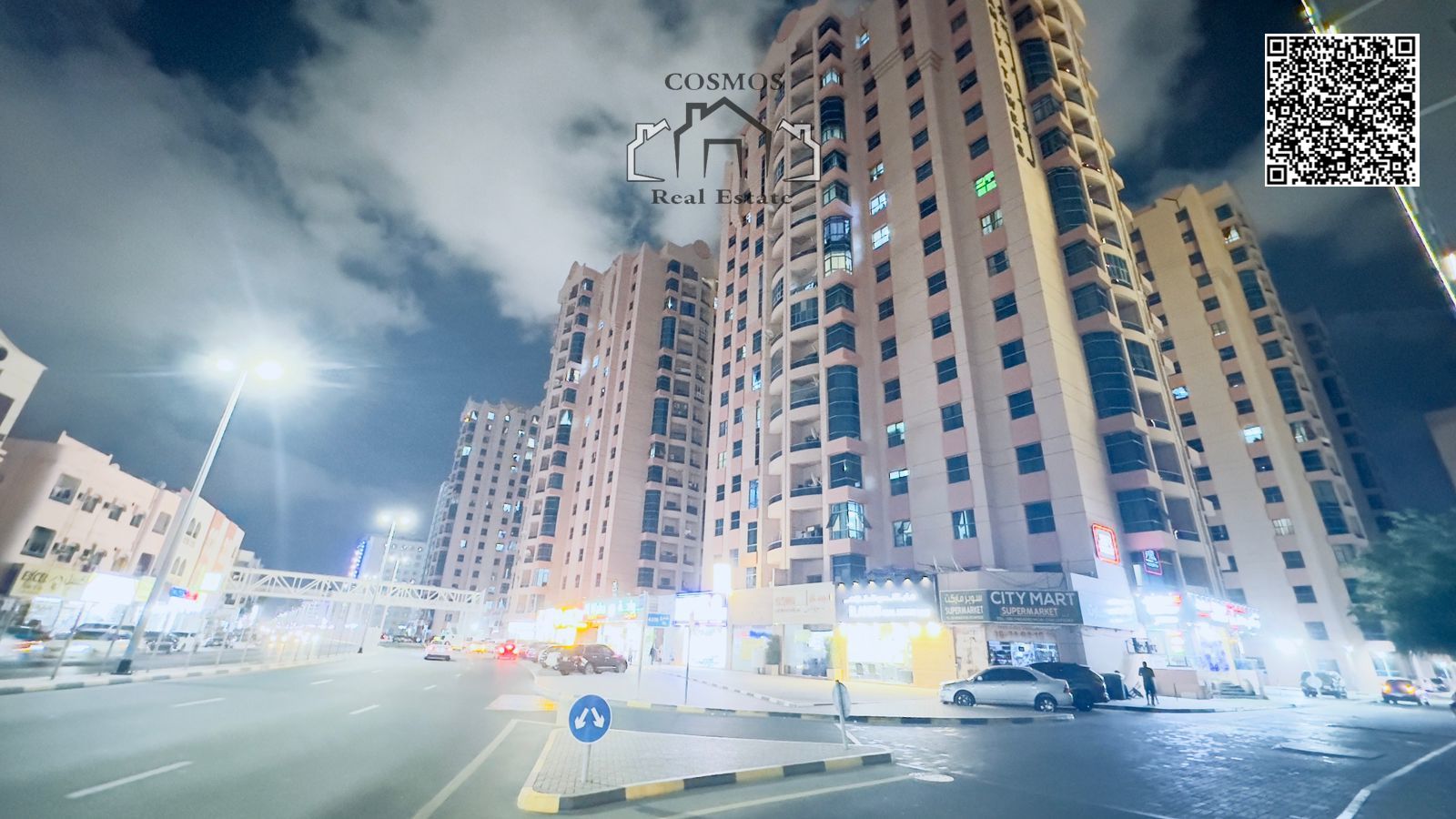 EMPTY 3 BHK for SALE – Nuaimiya Tower, Ajman