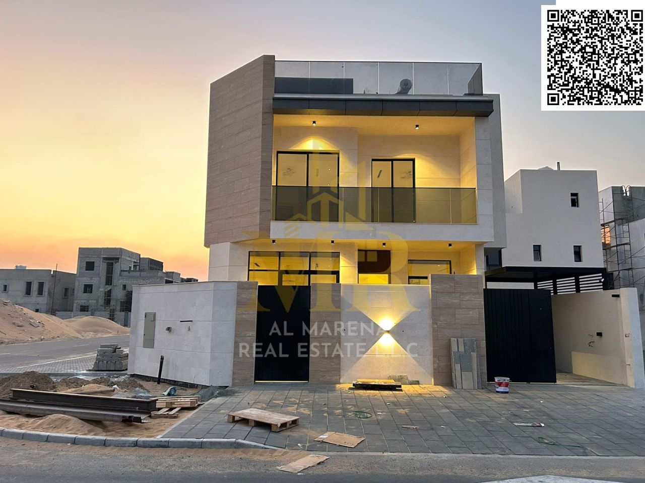 Smart Luxury Corner Villa for Sale in Al Bahia