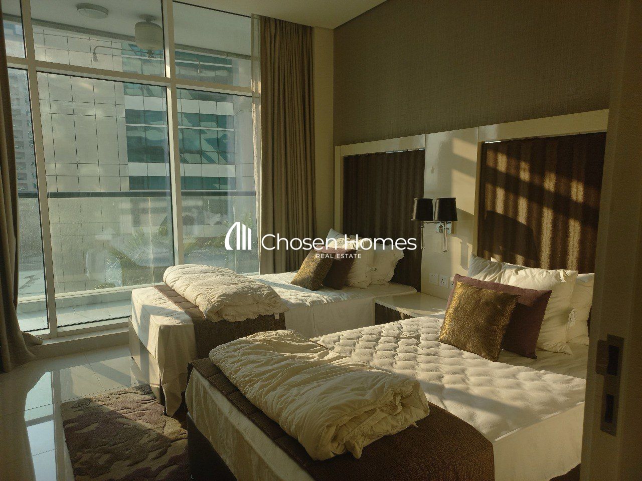 Spacious | Great Location | Near Metro and Dubai Mall | Partial Canal View