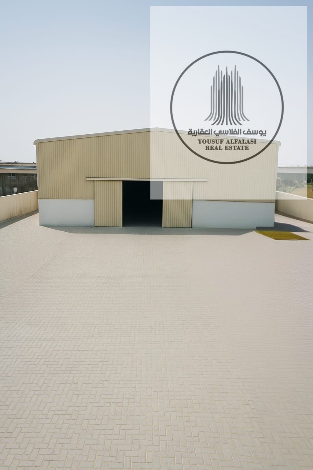 Exclusive Warehouse 7000 Sqft for Rent Main Road Al Jurf 3 Ajman