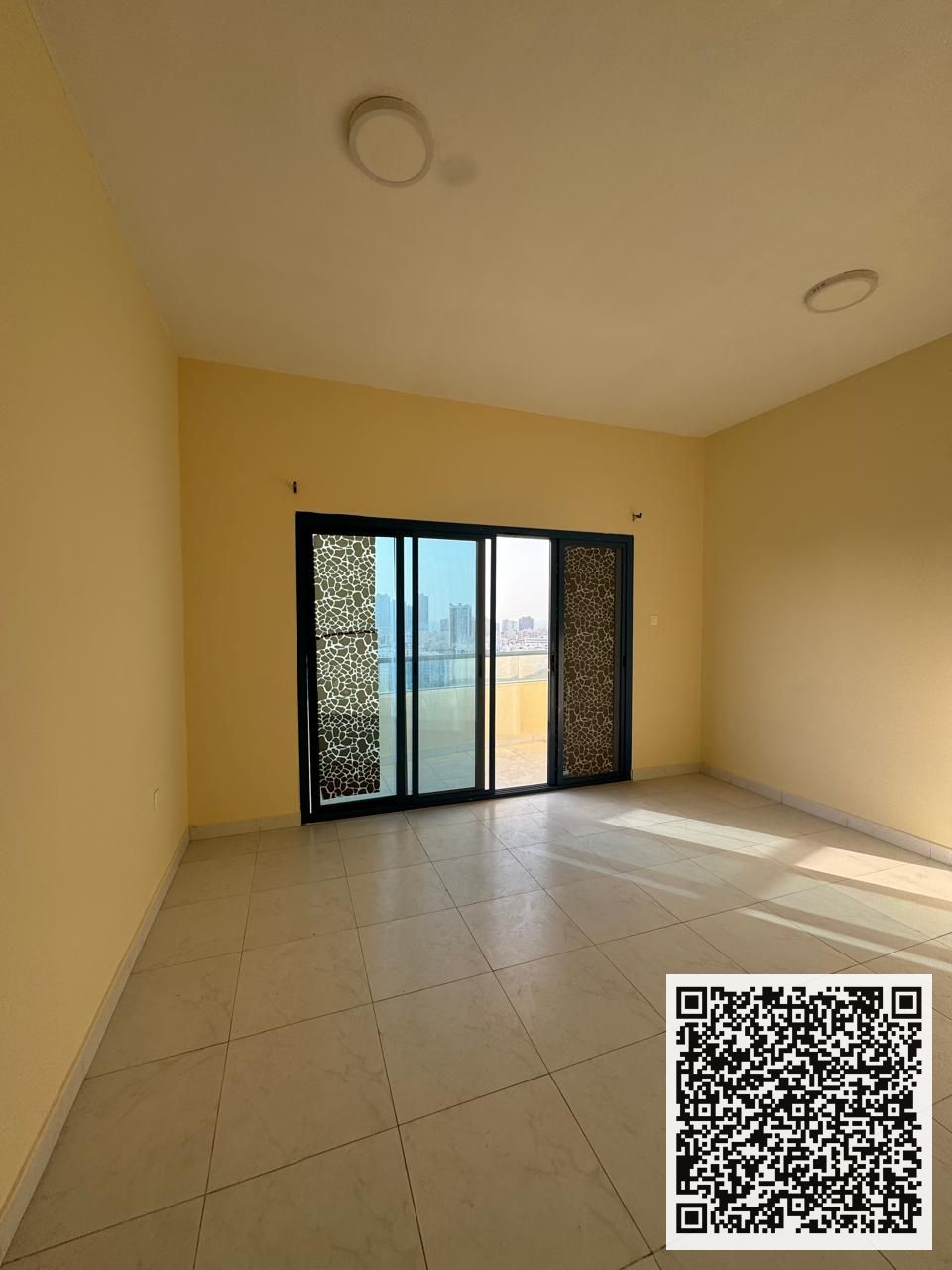 Spacious area suitable for families - Balcony with an open view - Close to all services