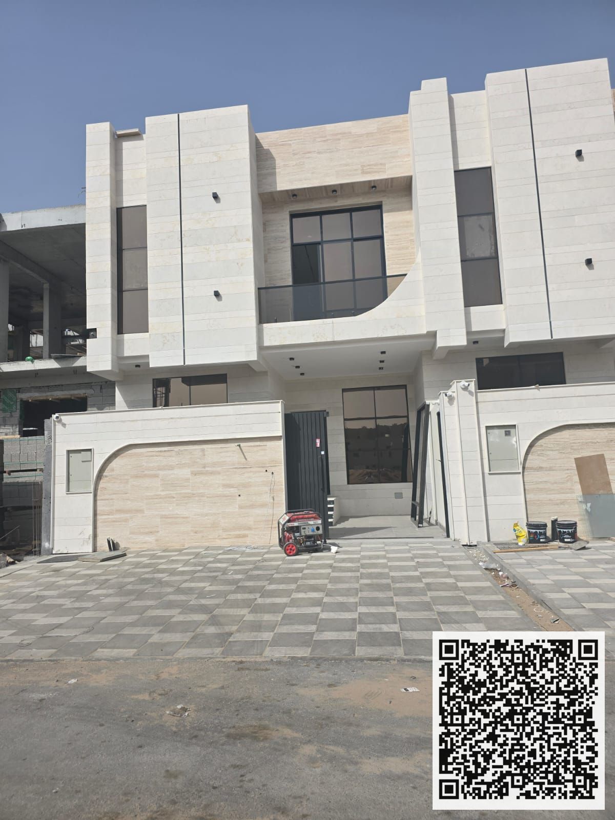 Luxury 4-Bedroom Townhouse with Majlis, Living Room & Roof – Al Helio 2, Ajman"