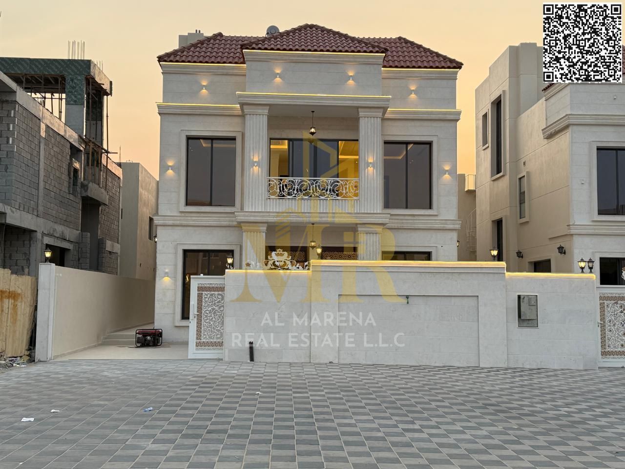 Own your dream villa and invest in a luxurious villa in the heart of Al-Amrah with elegant finishing.