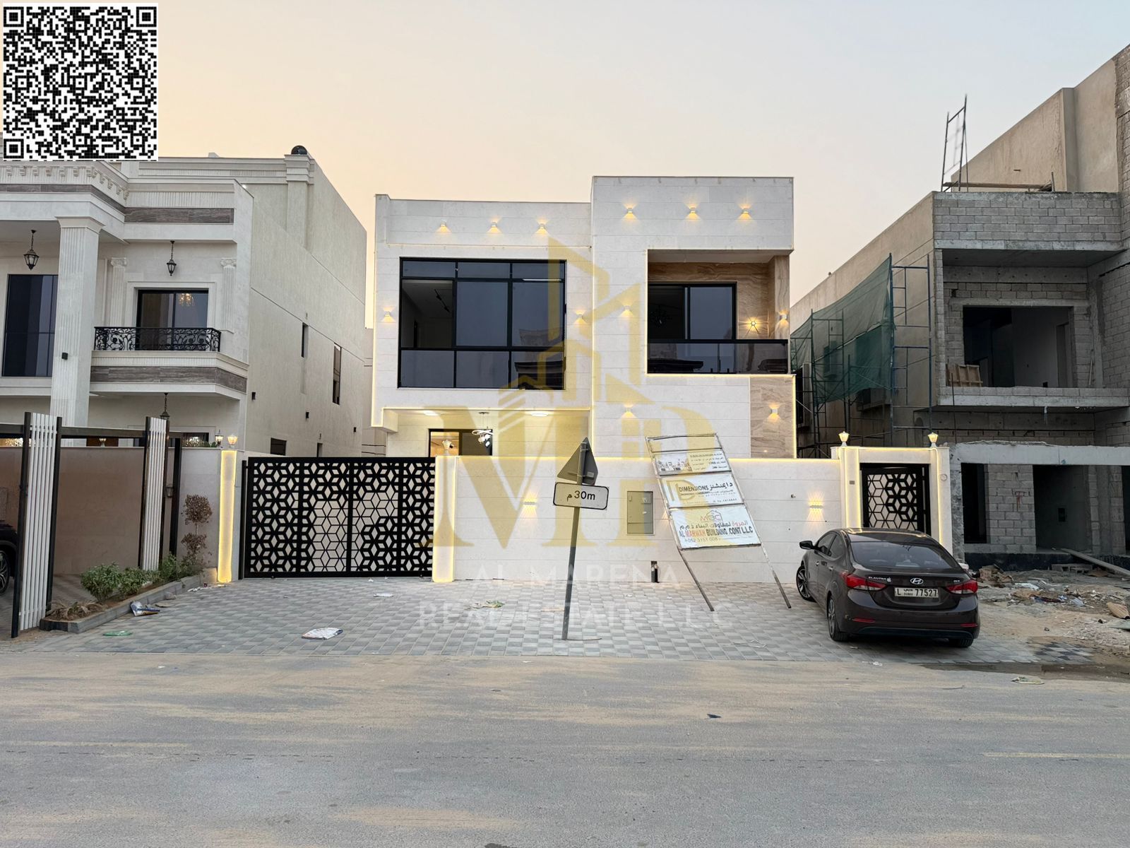 Own your dream villa and invest in a luxurious villa in the heart of Al-Amrah, with all fees included.