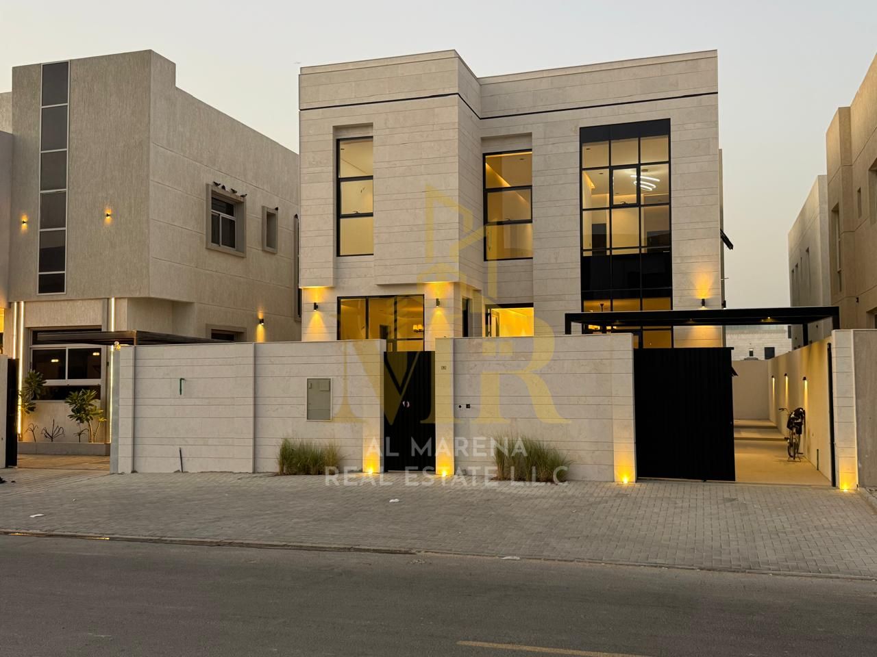 Villa de luxe à vendre – Emplacement privilégié à Ajman
