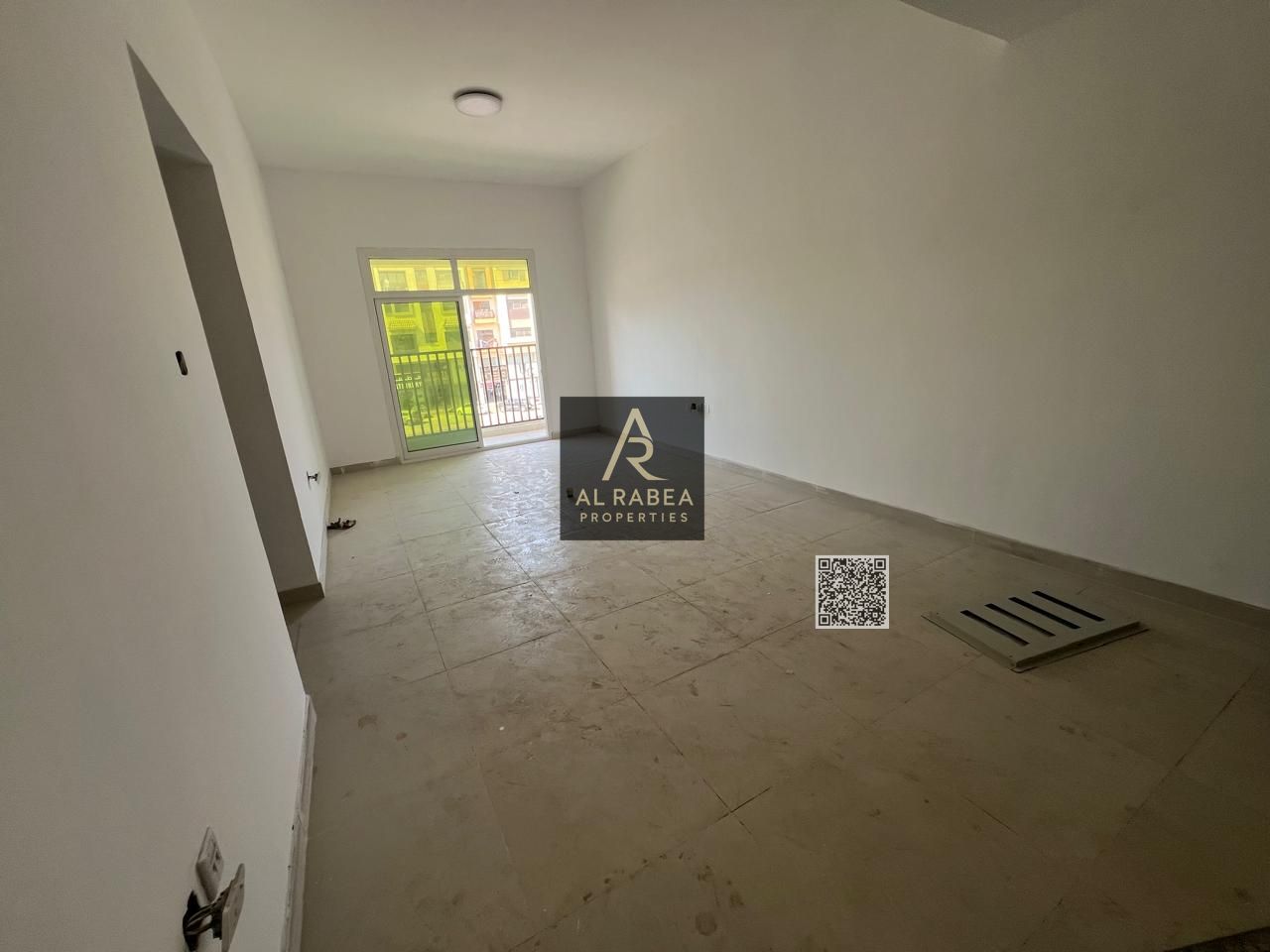A new building has opened in Al Muwaihat. It features 3 bedrooms, a living room, and 3 bathrooms. It is the first occupancy and has spacious rooms, ce
