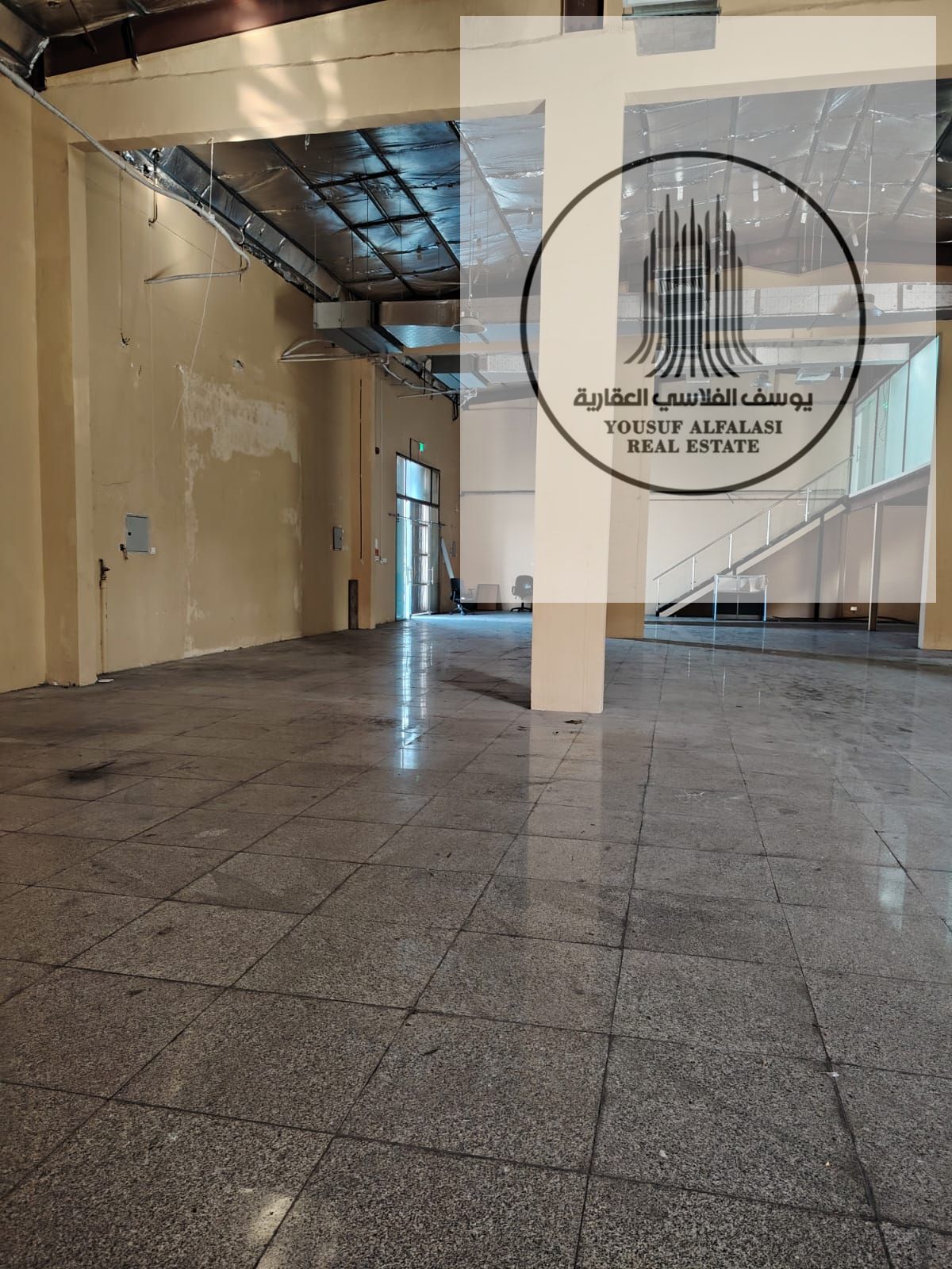 Warehouse for Rent in Al Jurf Industrial Area 3 - 7,000 sq ft - 60kW Electricity - Prime Location