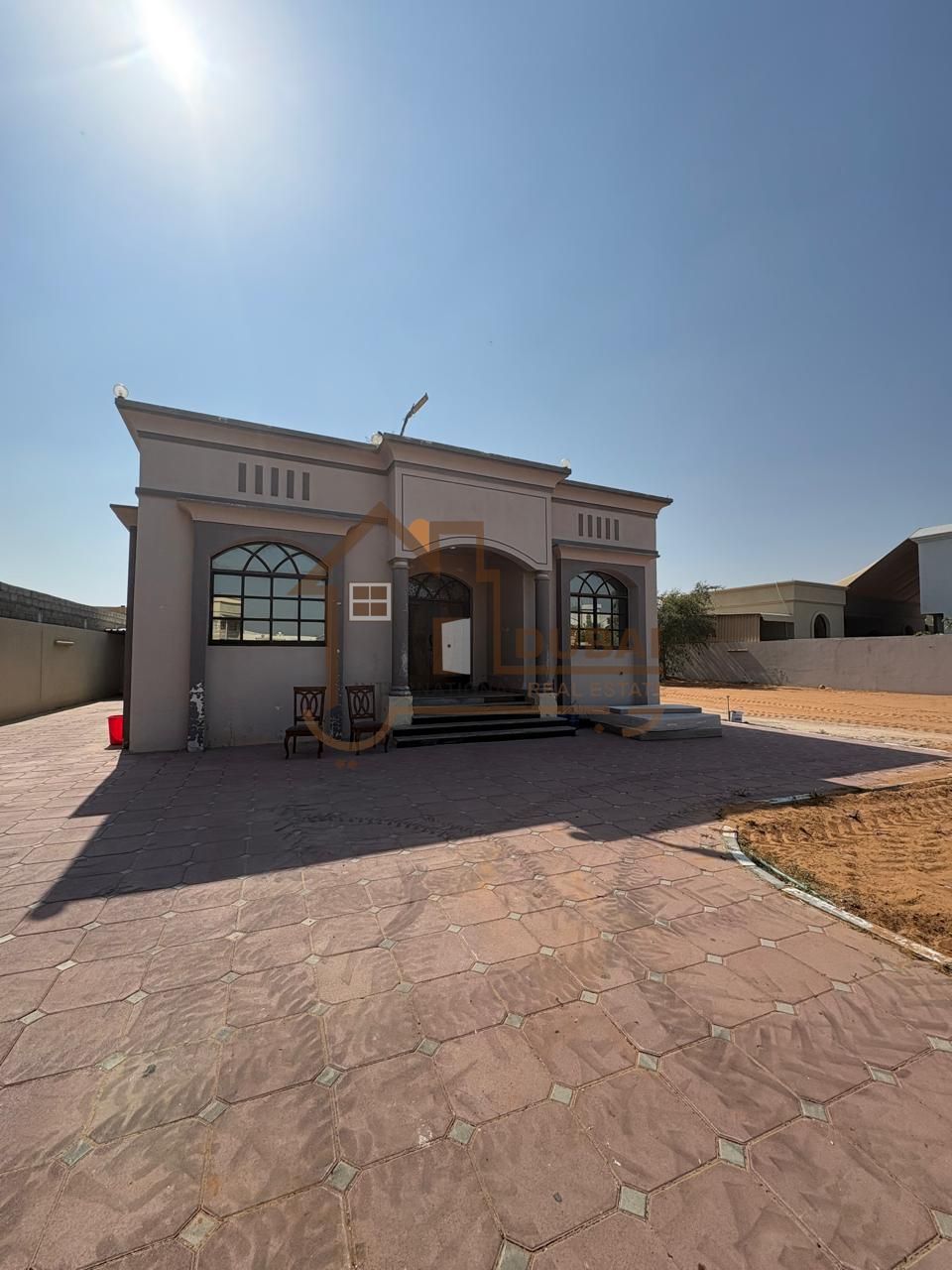 Ground Floor Villa with Wide Front Yard – Al Dhait South, RAK - Local FEWA