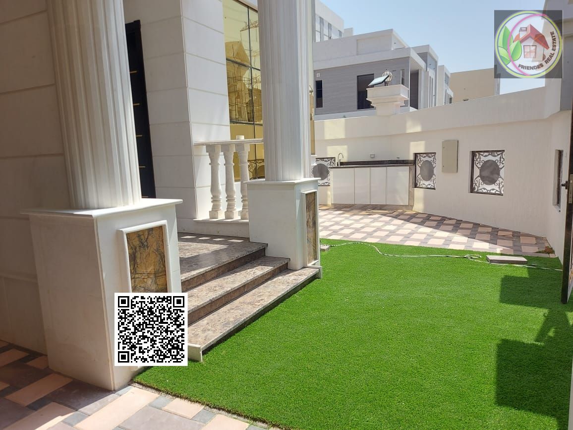 Villa for Rent in Al Yasmin Area – Corner Villa on Two Streets – First Occupancy