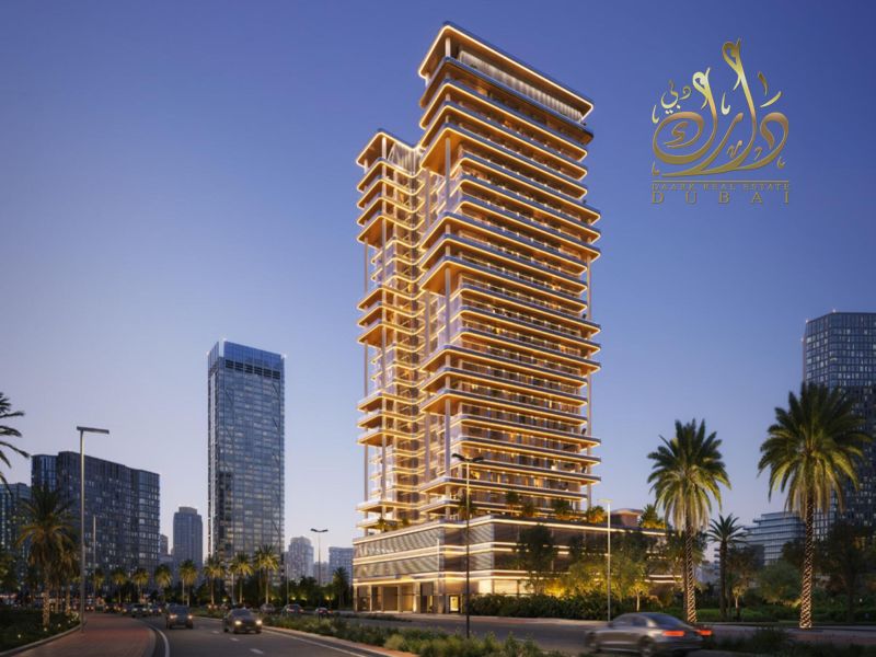 Studio | Binghatti Hillside | Multiple Iconic Views