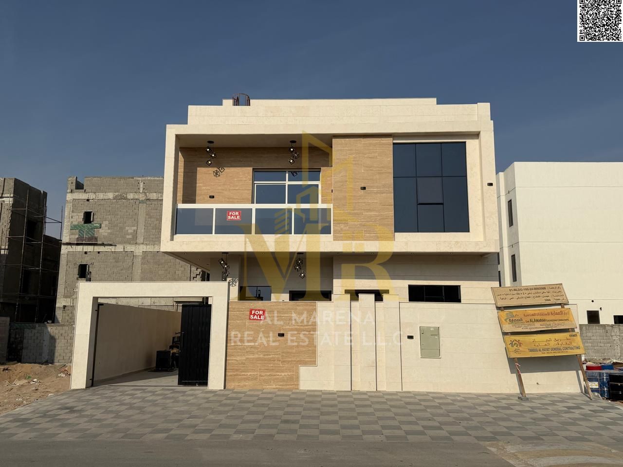 Villa for sale | 7 bedrooms | Private roof terrace | Al Bahia area | Modern design | Luxury finishing | Price includes registration fees