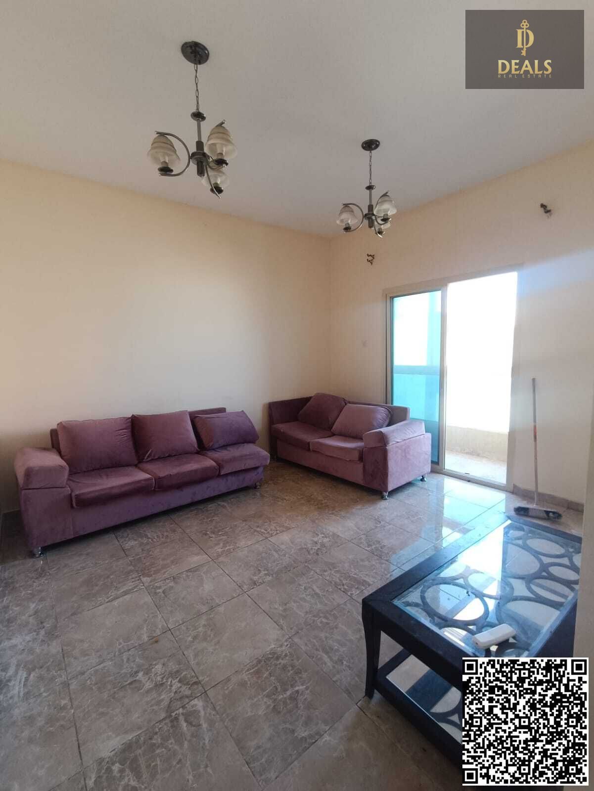 Practical Living Opportunity in Al Rawda 1 | 1BHK Apartment with Balcony, Excellent Space & 2 Bathrooms Near Sheikh Zayed Street & Hamidiya Police Sta