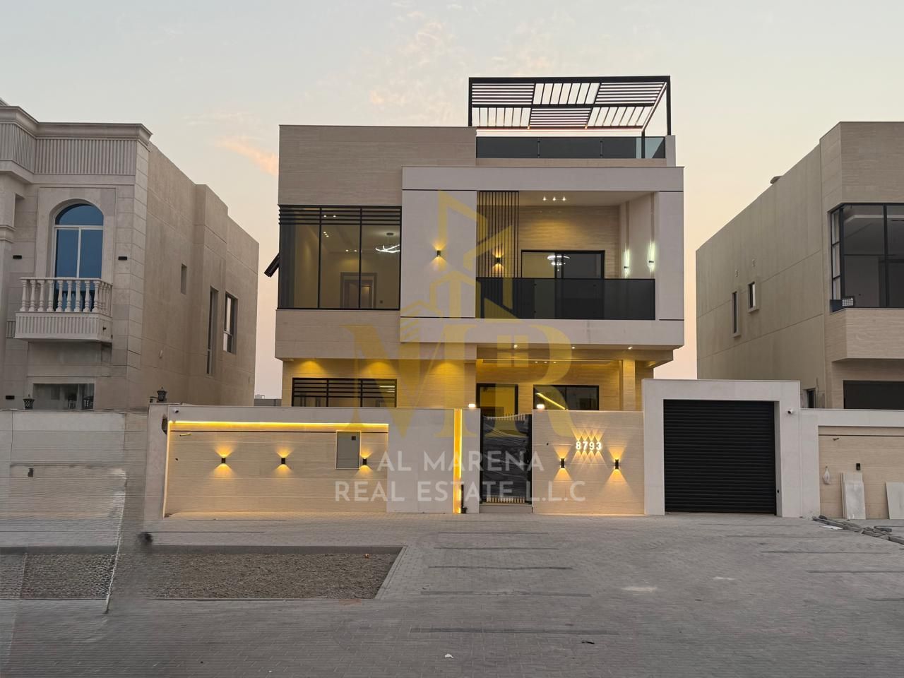 Villa VIP à vendre avec finitions sur mesure – Al Zahia, Ajman