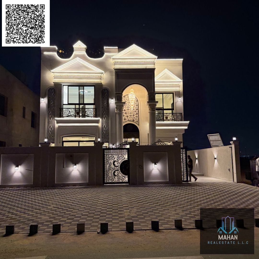Brand New Villa For Sale In Ajman Helio 2