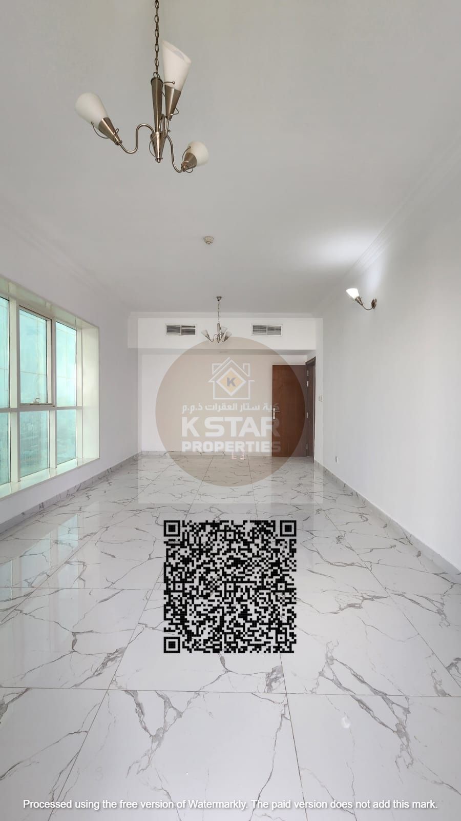SPACIOUS SEA VIEW ! LUXURY 2 BHK FOR RENT IN OASIS TOWER AJMAN