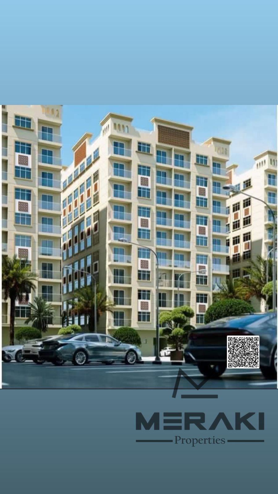 Own a very special freehold apartment with an installment plan from the developer in one of Ajman's best projects, with handover at the end of the yea