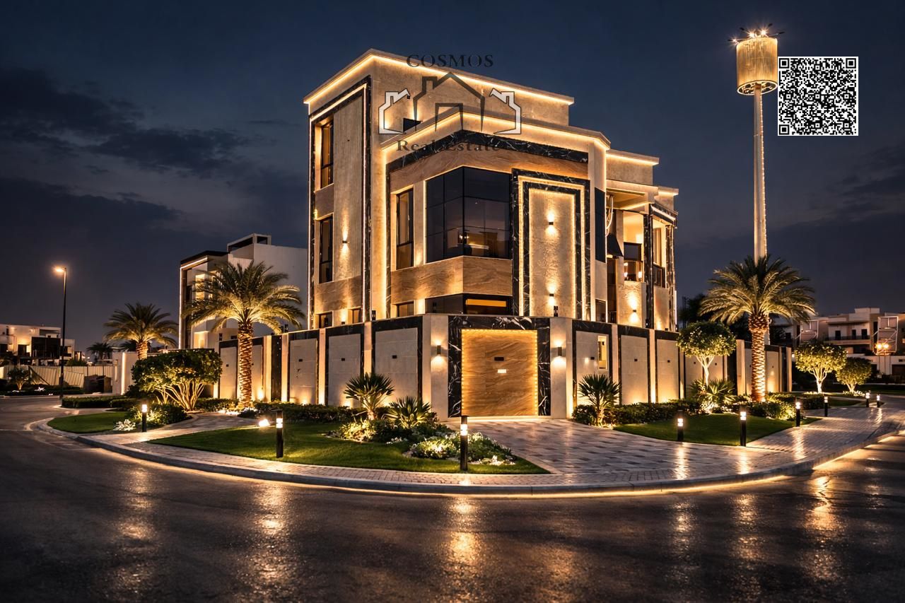 Corner Luxury Villa | 2 Streets | 5 Master Bedrooms | AED 1,880,000 All Inclusive