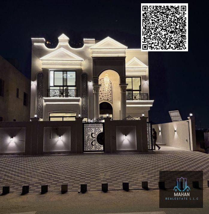 5 master bedrooms with built-in wardrobes Two living rooms, one downstairs and one upstairs Majlis (formal sitting room) Maid's room General Central ducted air conditioning Land area: 3304.52 sq ft Built-up area: approximately 3350 sq ft Price: 2,050,000