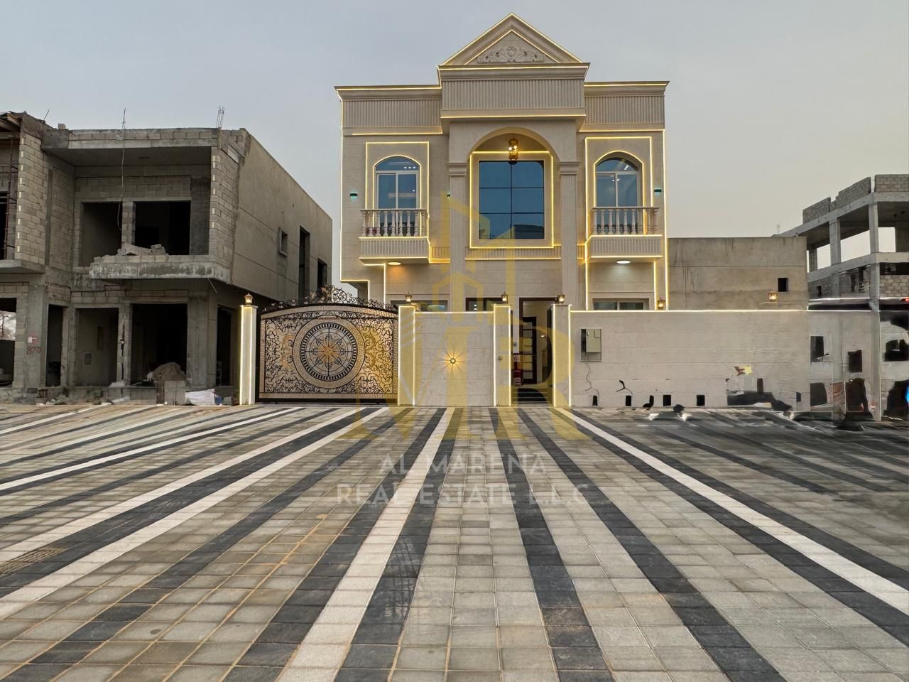 Villa VIP à vendre avec finitions sur mesure – Al Zahia, Ajman