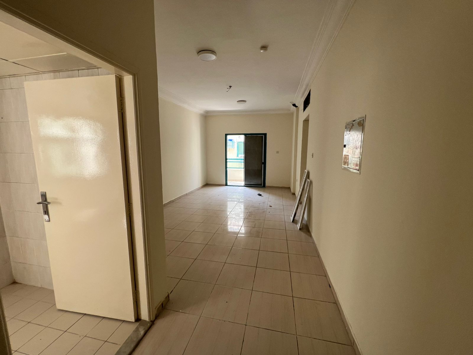 Most beautiful 2-bedroom apartment with a spacious living room, balcony, open view in Al Qasimia – Al Nad.