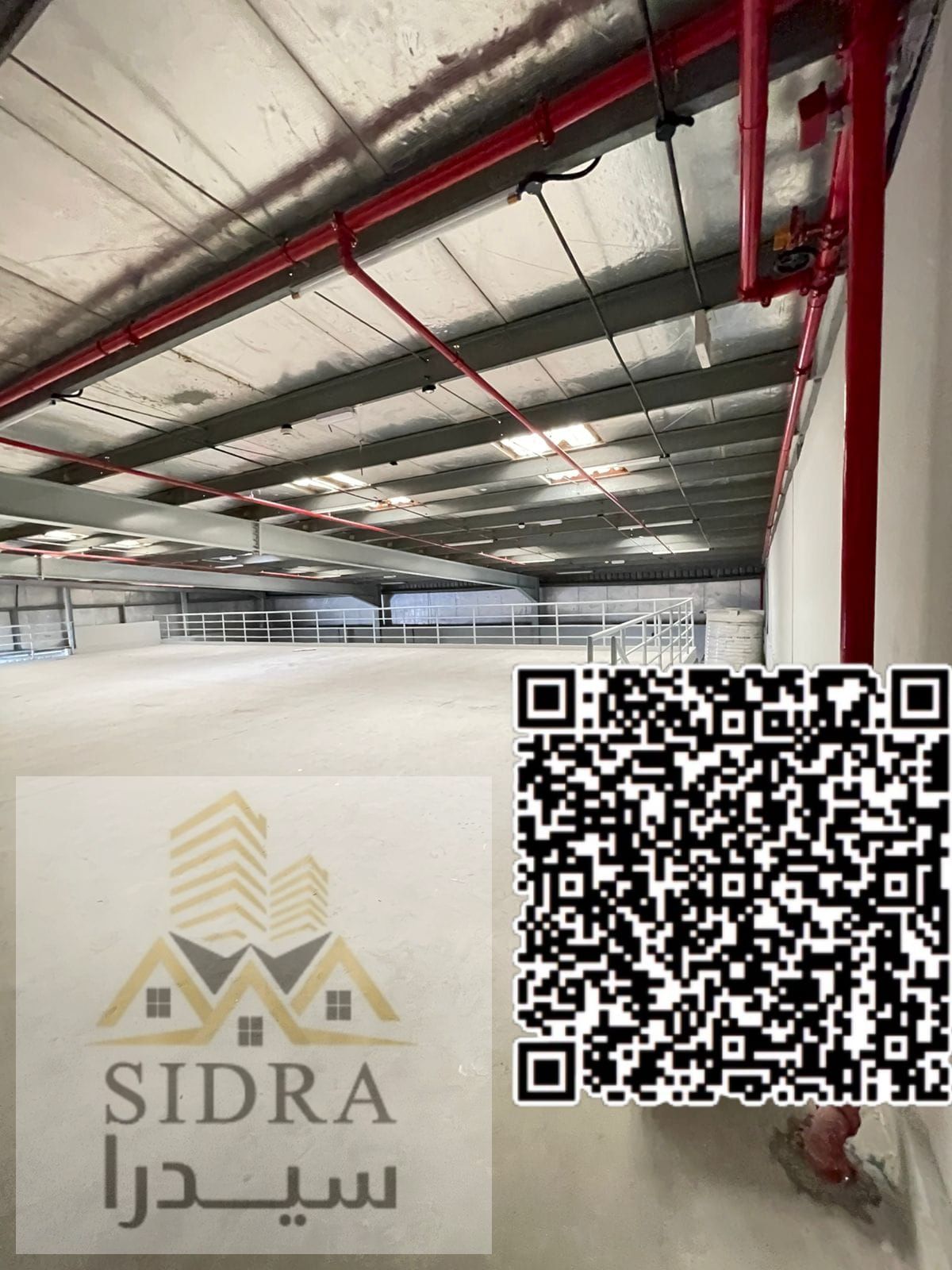Brand New 14,000 Sq. Ft. Warehouse for Rent in Al Jurf Industrial 1 – Ajman | 50 kW Power | Mezzanine | Prime Location