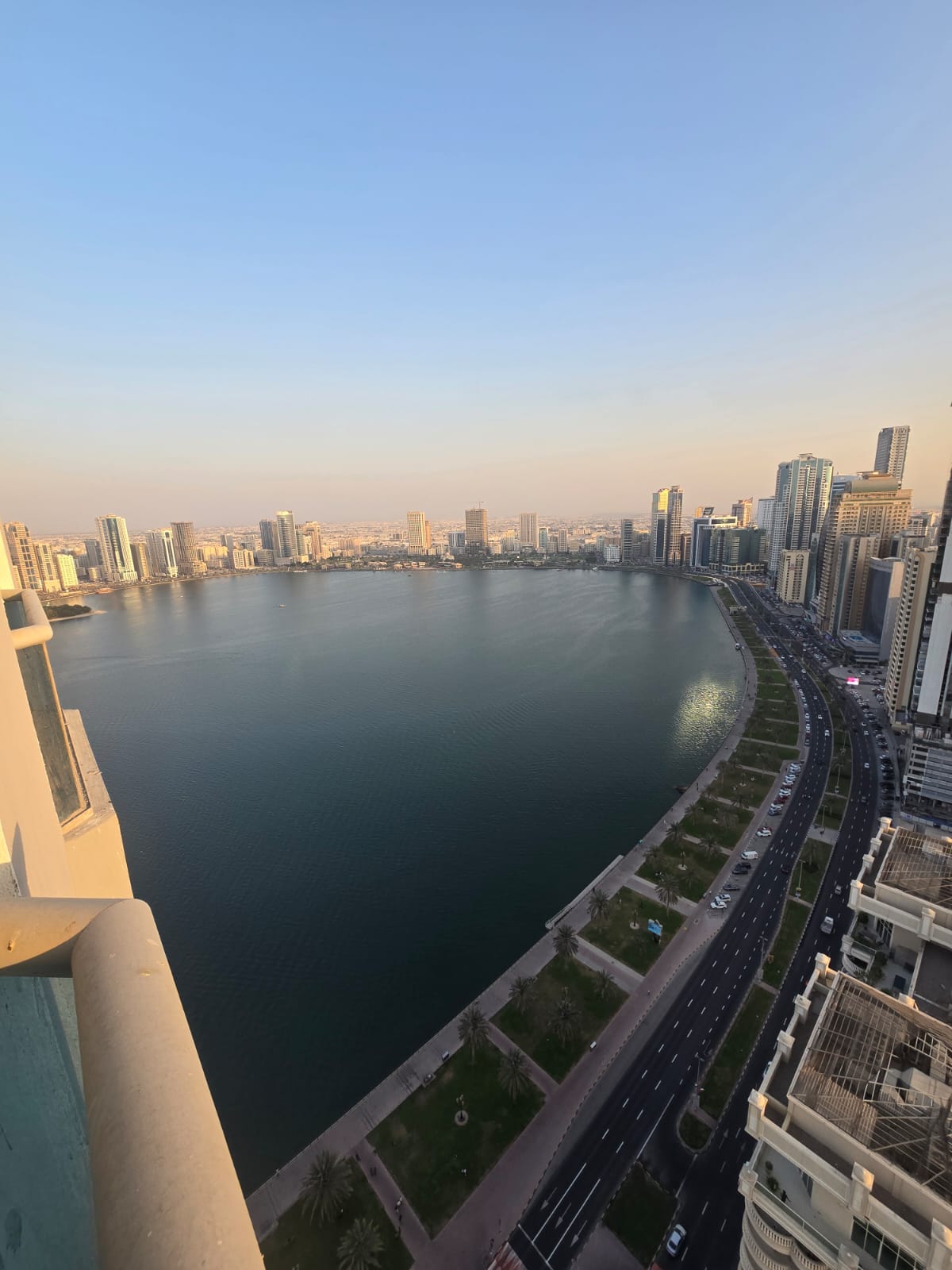 Luxury apartment for rent in Al Majaz 3 – 2 bedrooms, living room + maid's room | First occupancy | Free gym and pool | Only 80,000!