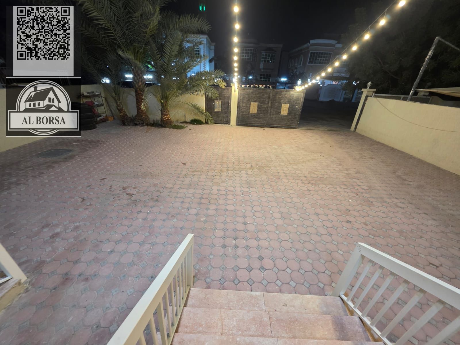 Villa for sale in Al Rawda, 5000 sq ft, five bedrooms, majlis and hall