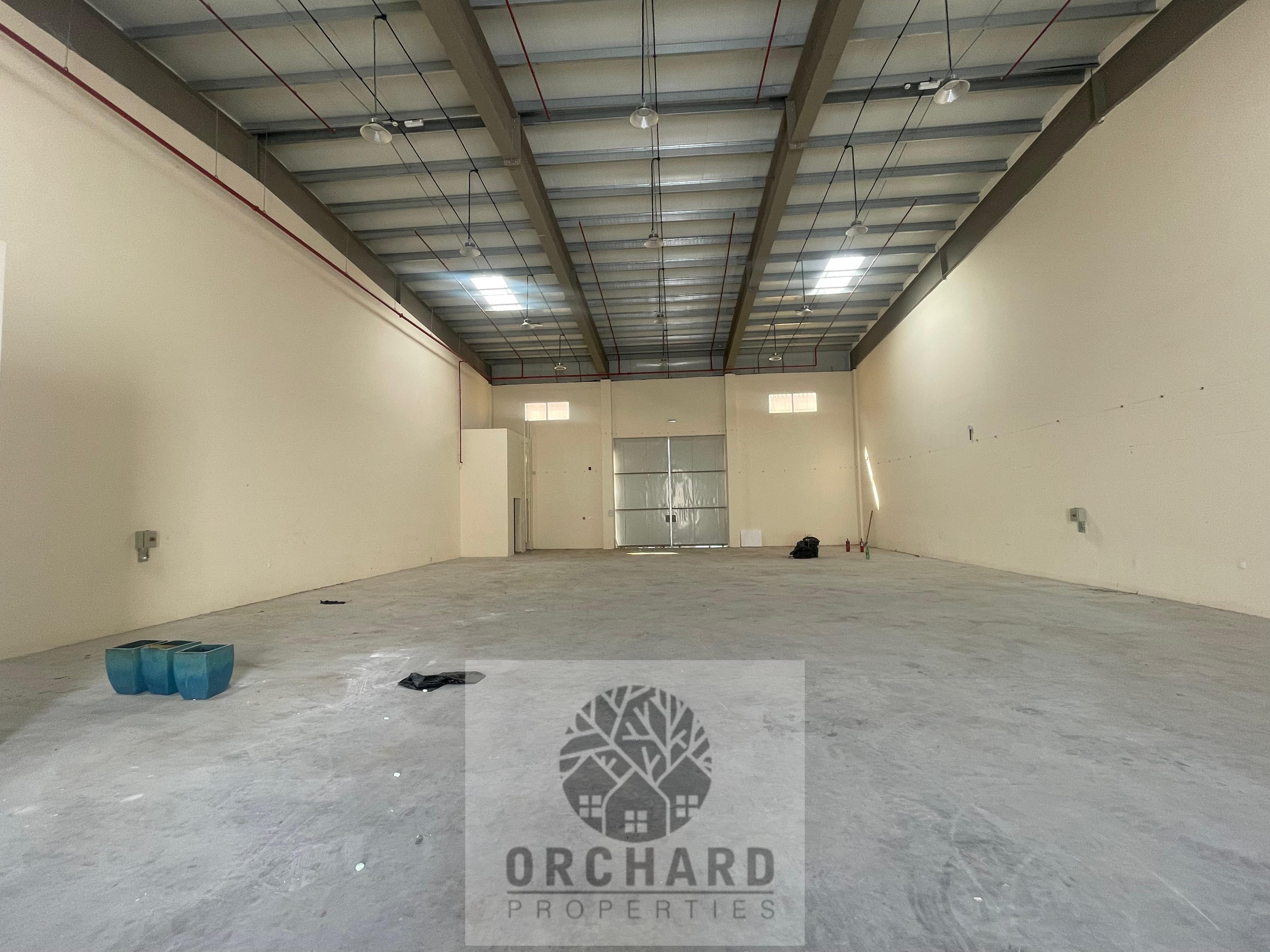 4852 Sqft Warehouse | 38 AED per square feet | 37.4 KW