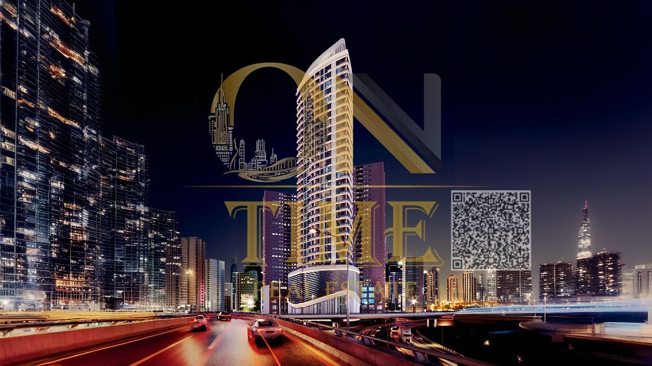 New tower / Hotel apartment / Luxury finishing / Prime space / Down payment 75,000 / Freehold ownership